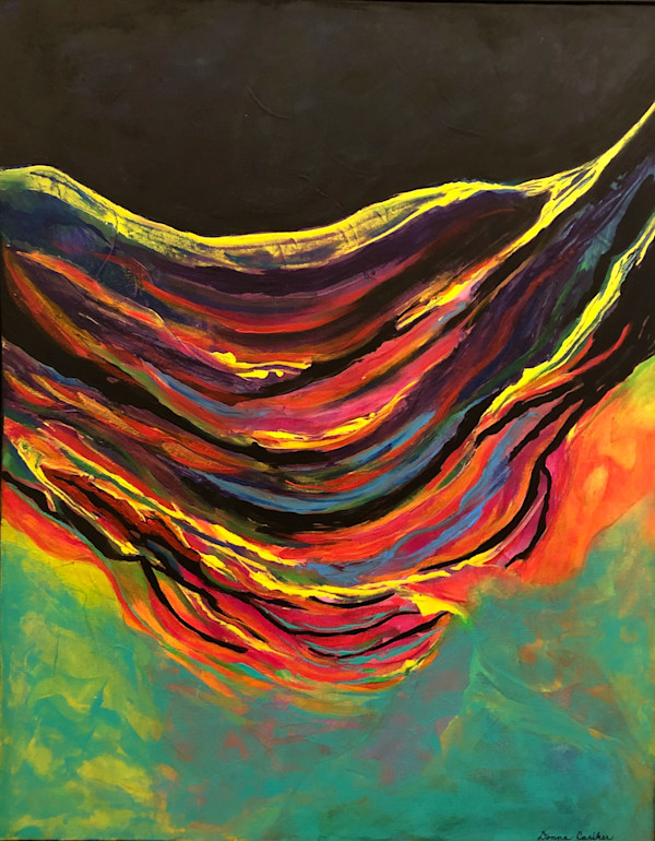 Going With the Flow by Donna Cariker