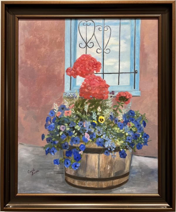 Santa Fe Blooms by Carole Smith