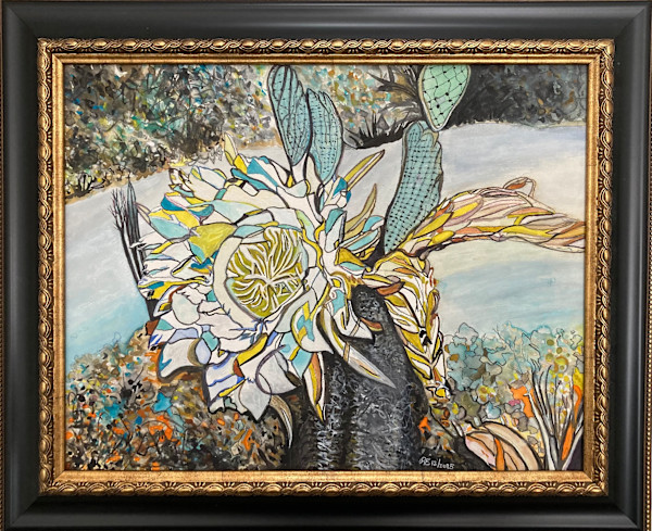 Cactus Flower of Escondido by Ray Eikerts, Image 1.