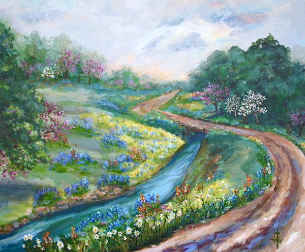 Country Road Take Me Home by Heather Burris, Image 1.