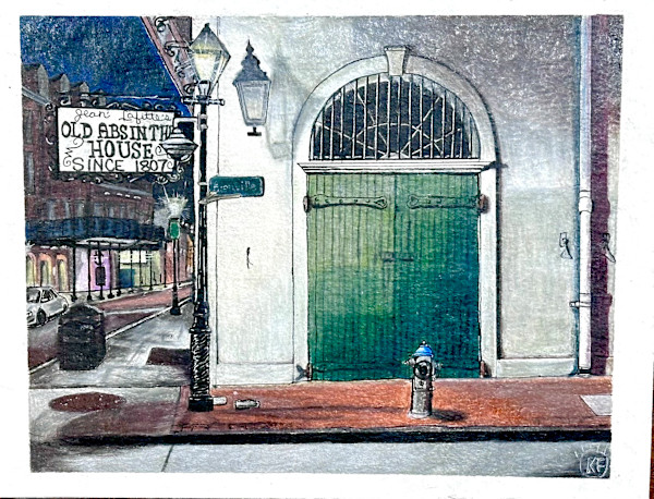 A Rare and Scary Sight by Krystin Fisher