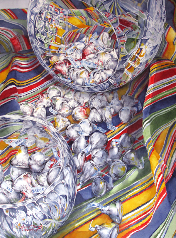 Kisses and Stripes by Mollie Jones, Image 1.