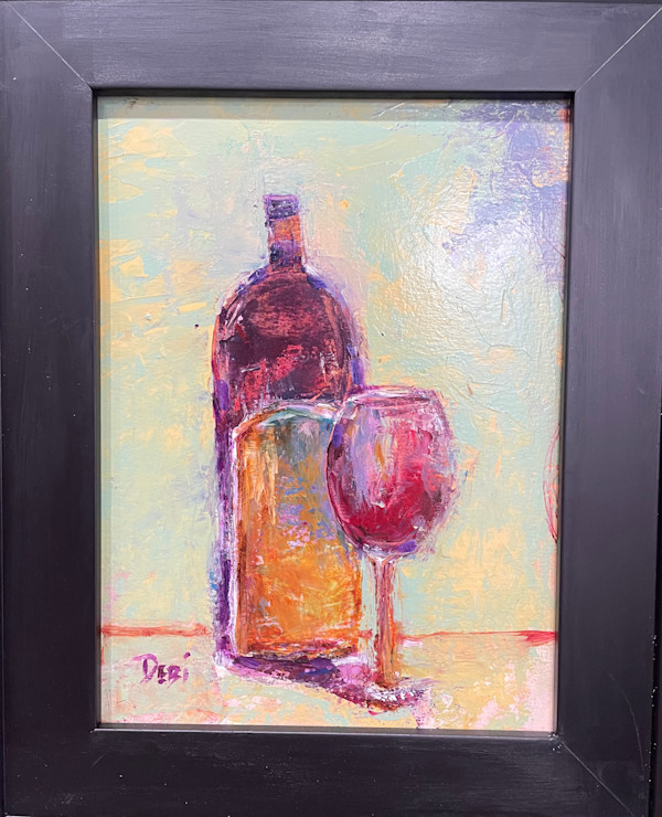 Wine Time by Debi Carter, Image 1.