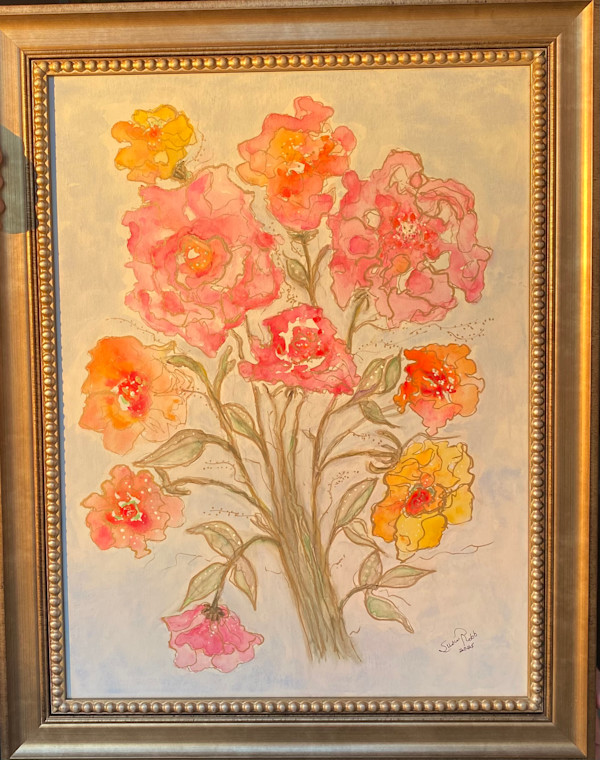 Gentle bouquet by Susie Robb