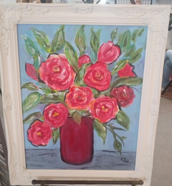 Red Roses by Susie Robb