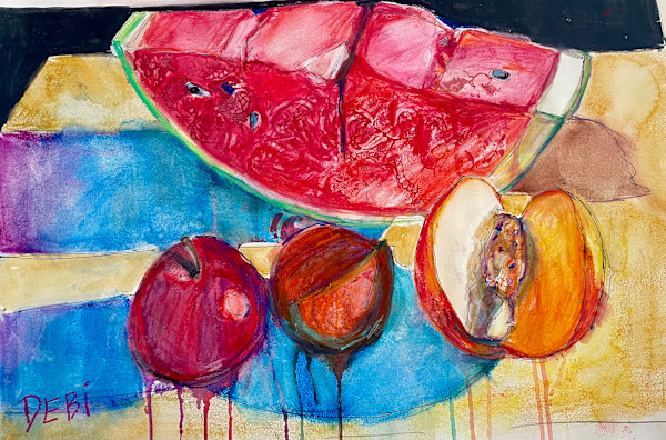 Summer Fun Fruits by Debi Carter, Image 1.