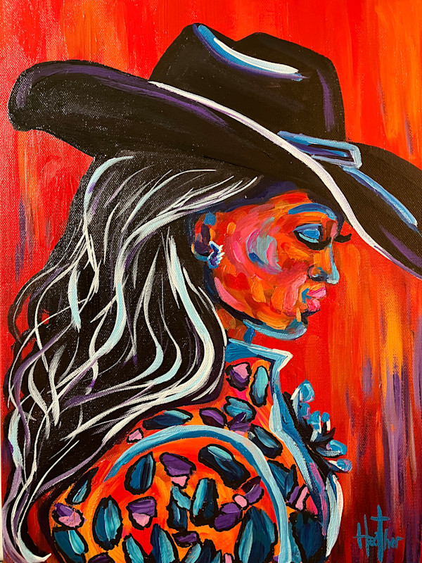 Sultry Cowgirl by Heather Burris