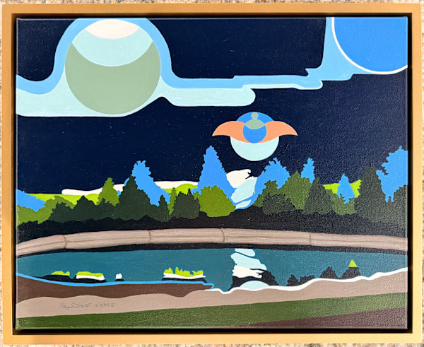 Washington Park Cosmic Nigjt by Ray Eikerts, Image 1.
