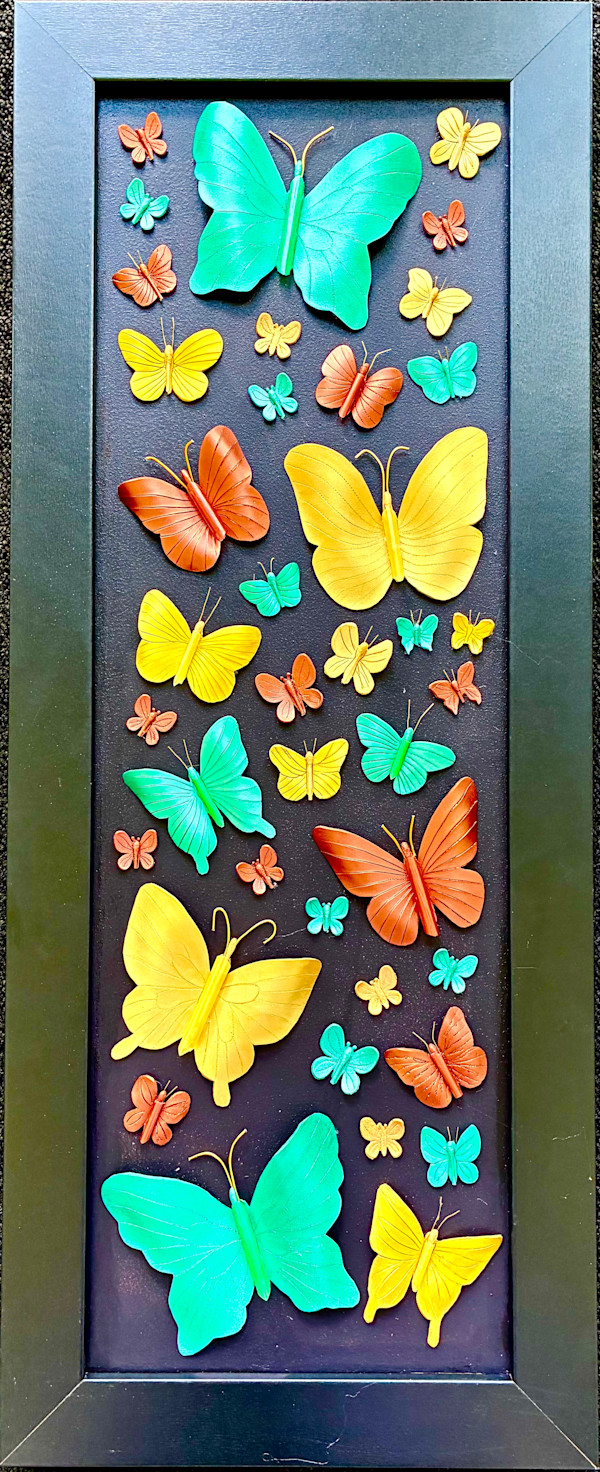 Butterfly Reunion by Donna Cariker