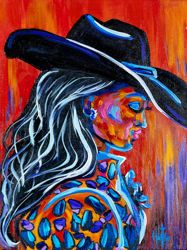 Sultry Cowgirl by Heather Burris