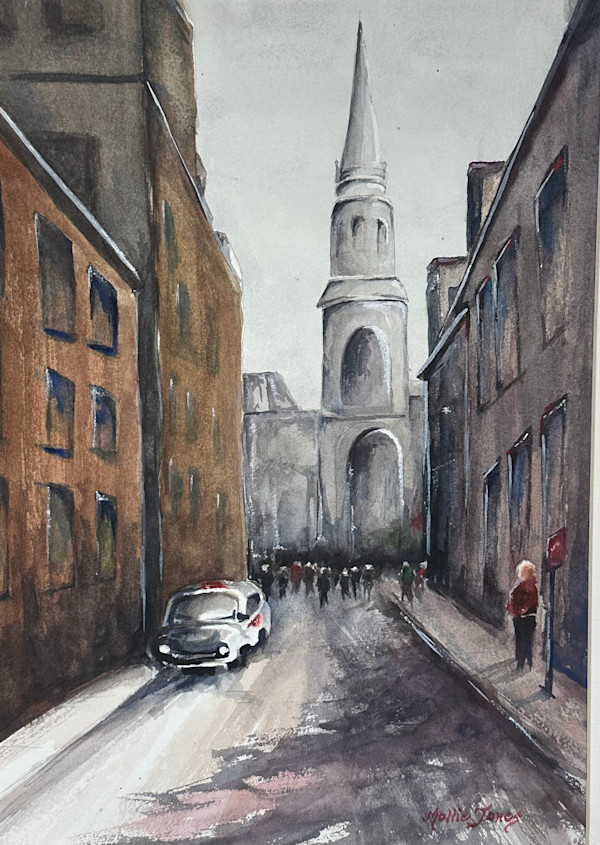 Taxi Stand by Mollie Jones