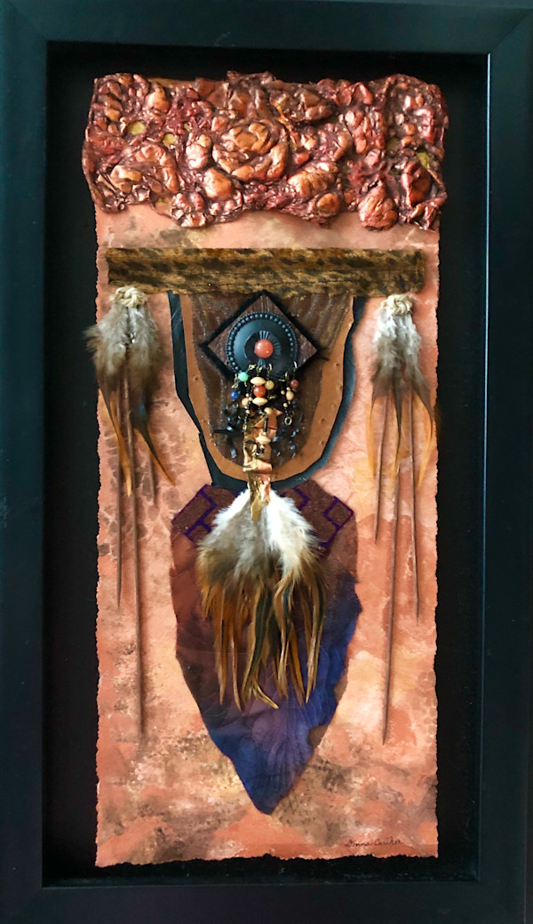 Tribal Warrior by Donna Cariker
