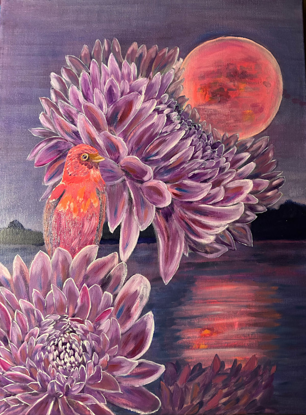 Petals and Reflections by Felicia Gunter
