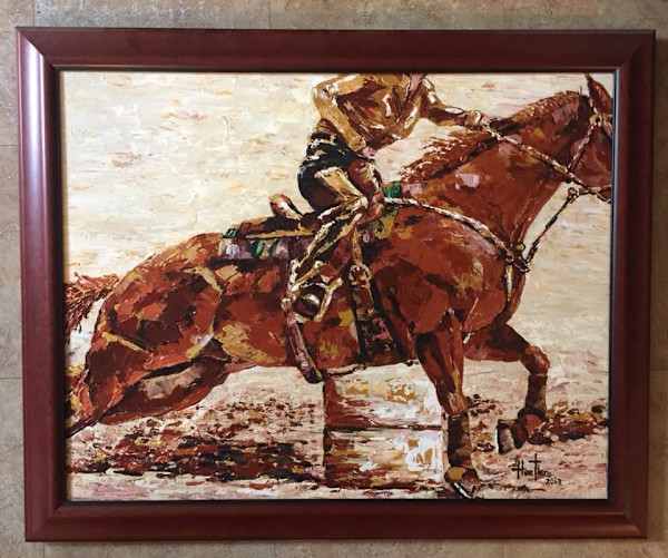 Pressing Forward by Heather Burris