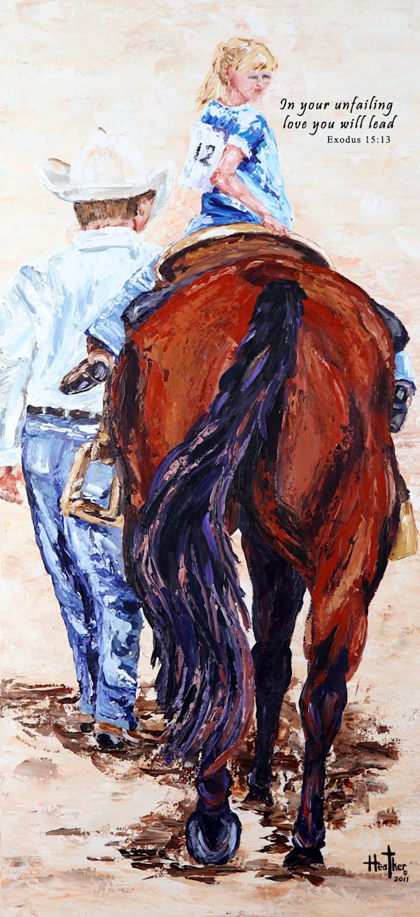 Daddy’s Little Cowgirl by Heather Burris