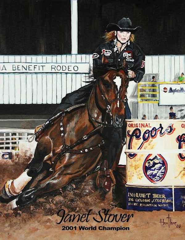 Janet and Bo by Heather Burris