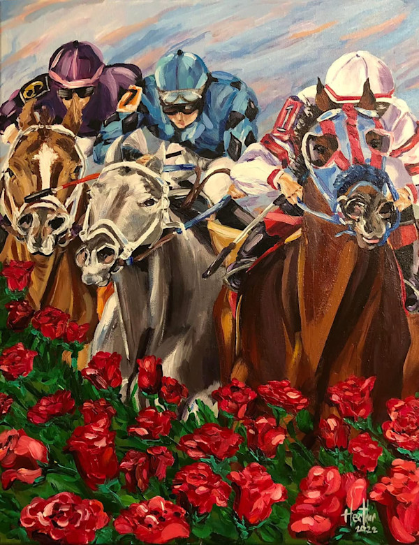 Run For The Roses by Heather Burris
