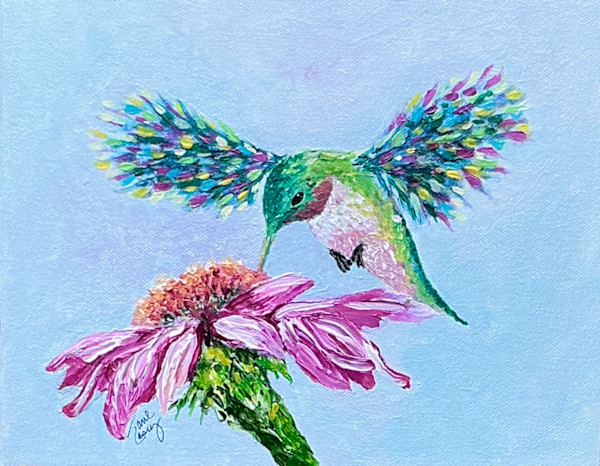 Hummer of Many Colors by Jane Casey