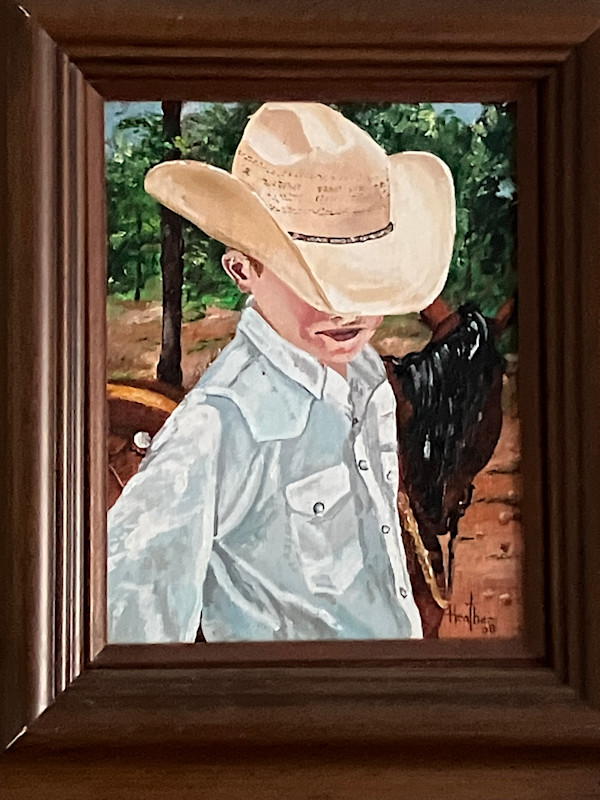 Young Hand by Heather Burris