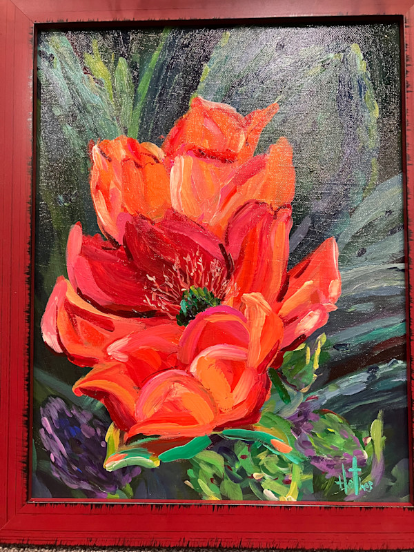 Pretty Peonie by Heather Burris
