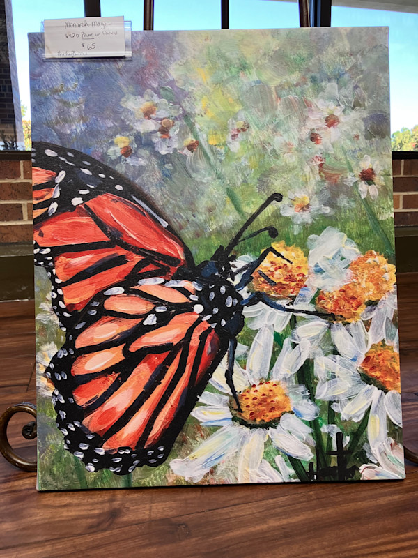 Monarch Magic by Heather Burris