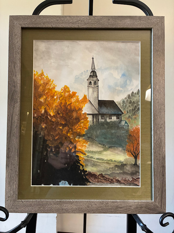 Church by Brenda Green