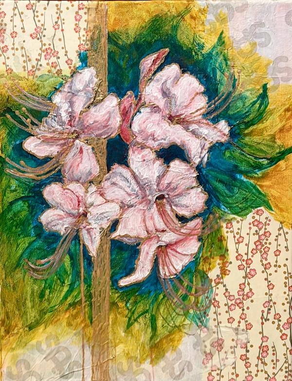 Azaleas Intrigue by Genie Morgan