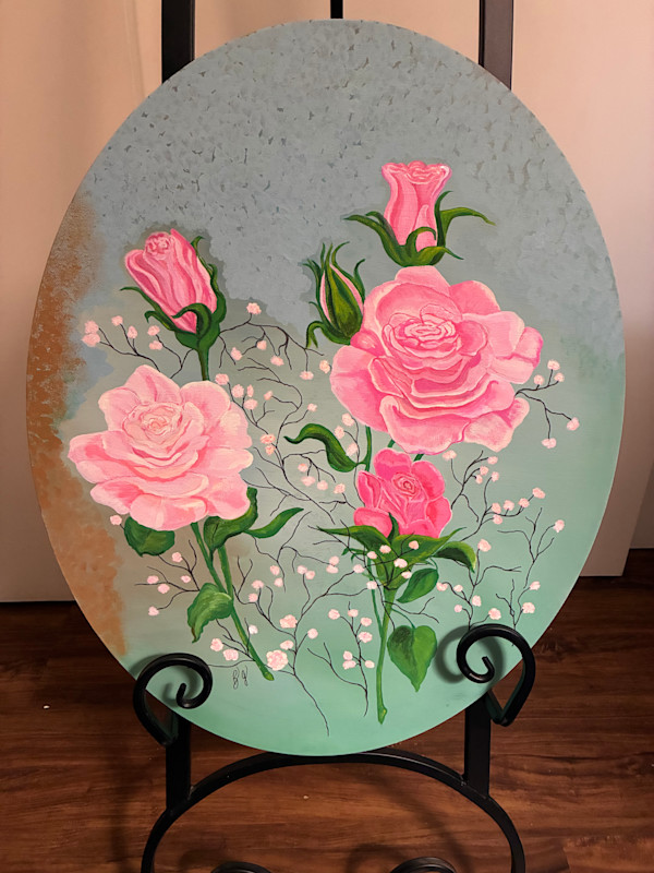 Pink Beauty by Brenda Green