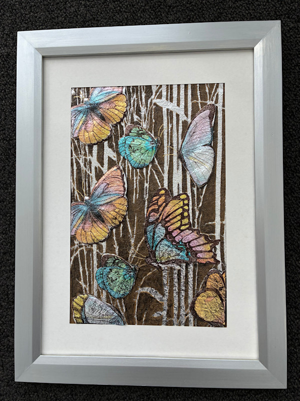 Metallic Butterflies by Donna Cariker, Image 1.