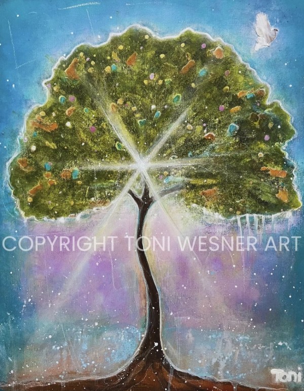 Tree Of Life by Toni Wesner