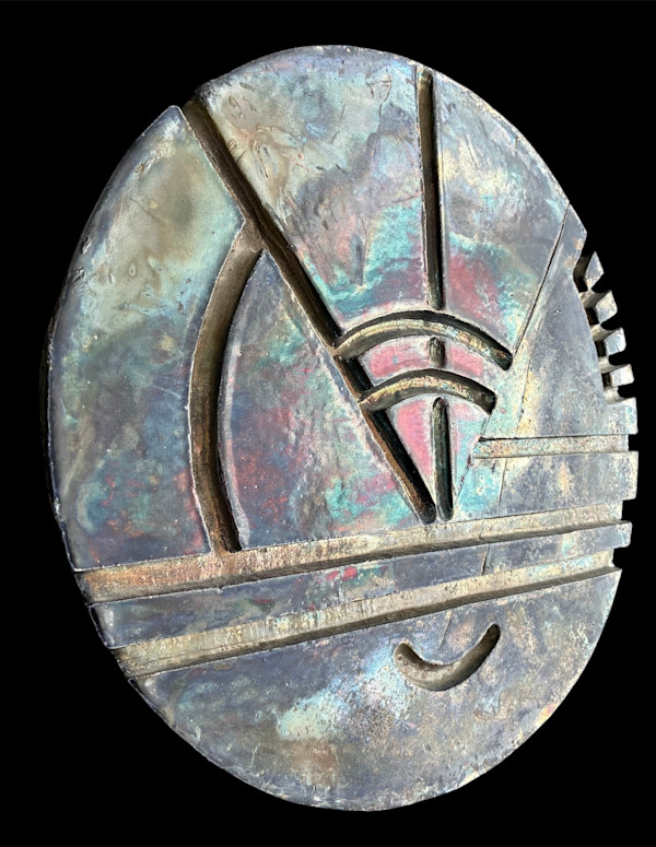 Ancient Sundial by Donna Cariker, Image 1.