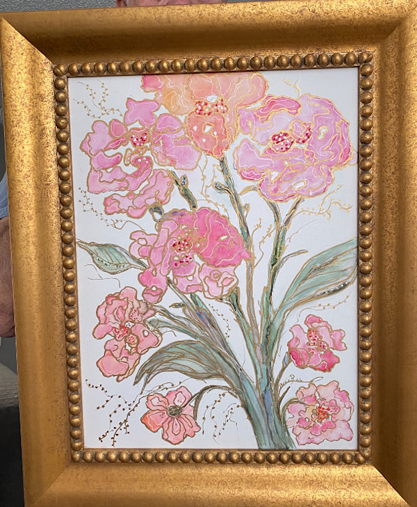 Delicate Bouquet by Susie Robb