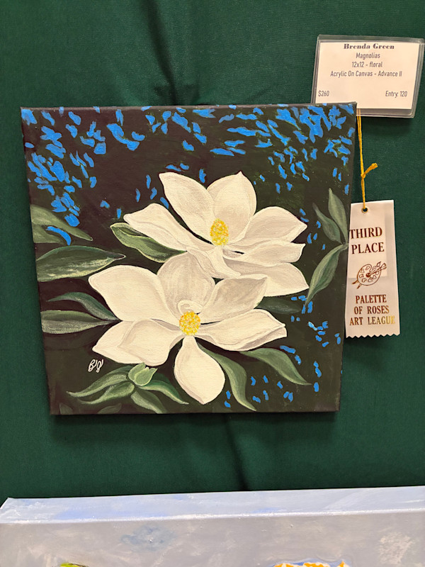 Magnolias by Brenda Green