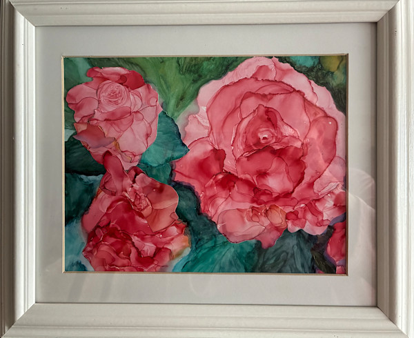 Garden Roses by Donna Cariker, Image 1.