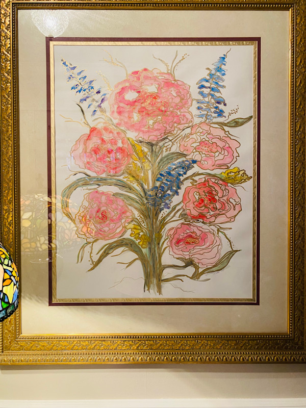 Summer bouquet by Susie Robb