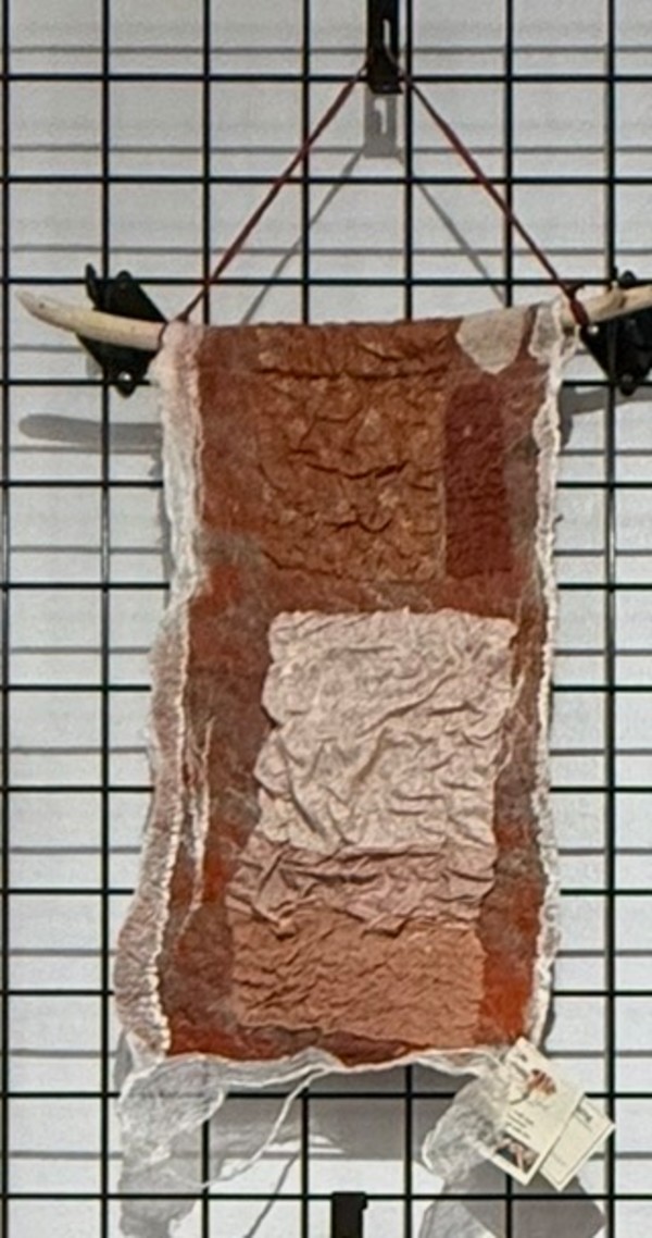 Wall hanging by Giselle Williams, Image 1.