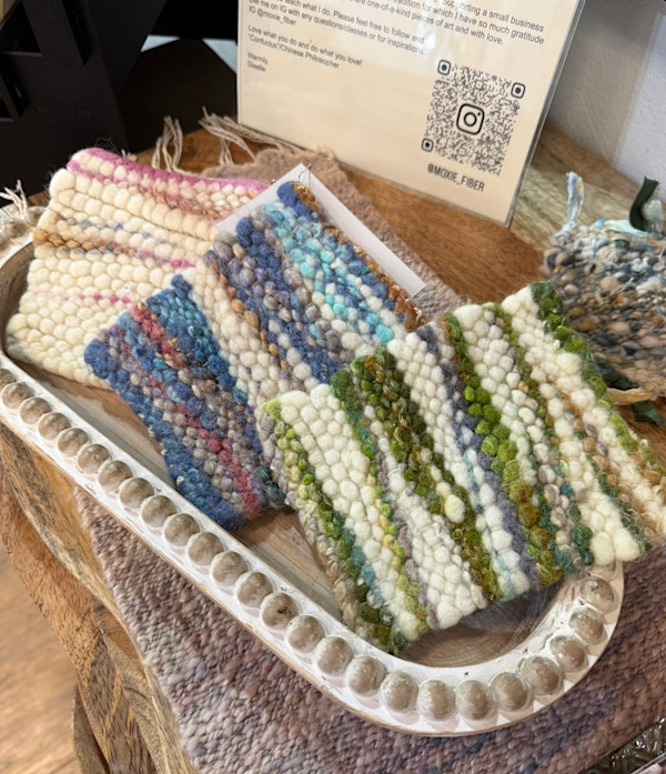 Coasters- mug rugs by Giselle Williams, Image 1.