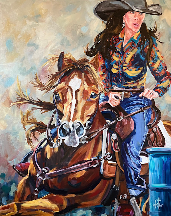 Riding My Dream by Heather Burris