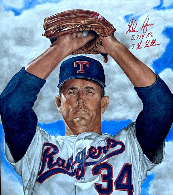 Nolan Ryan by Mark Saczek