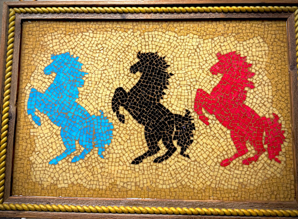 Wild Horse Cha Cha by Cathy Mounce