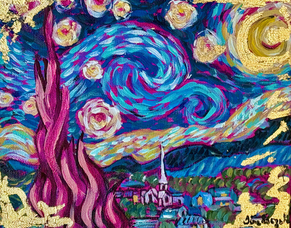 Pink Night by Tina Saczek