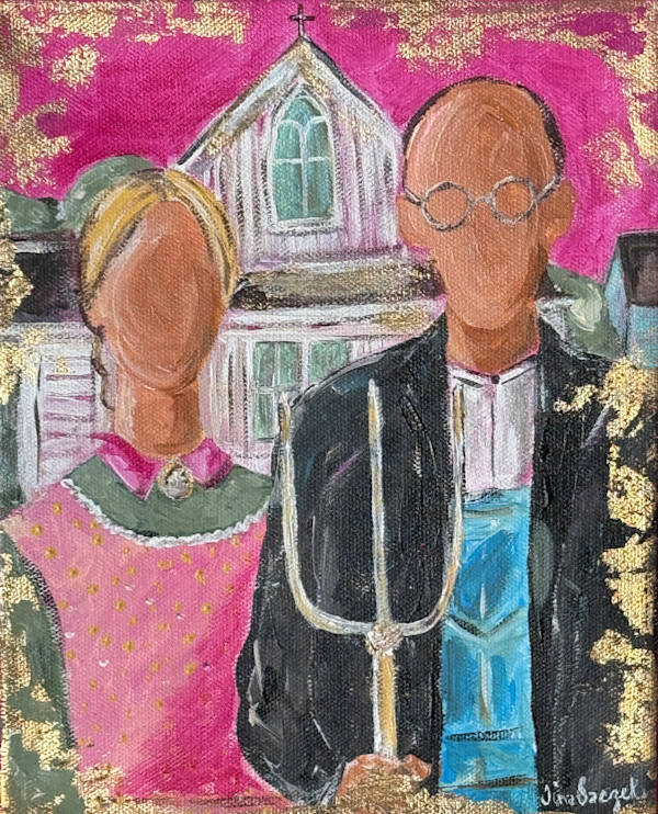 Pink Gothic by Tina Saczek