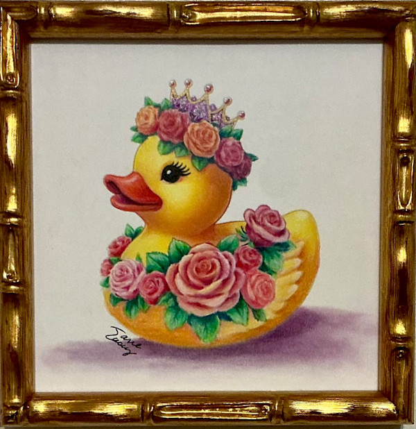 Duckie “Queen of Roses” by Jane Casey