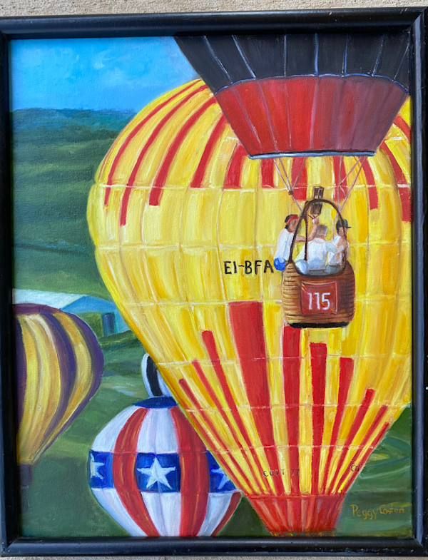 Vintage balloons by Peggy Coston
