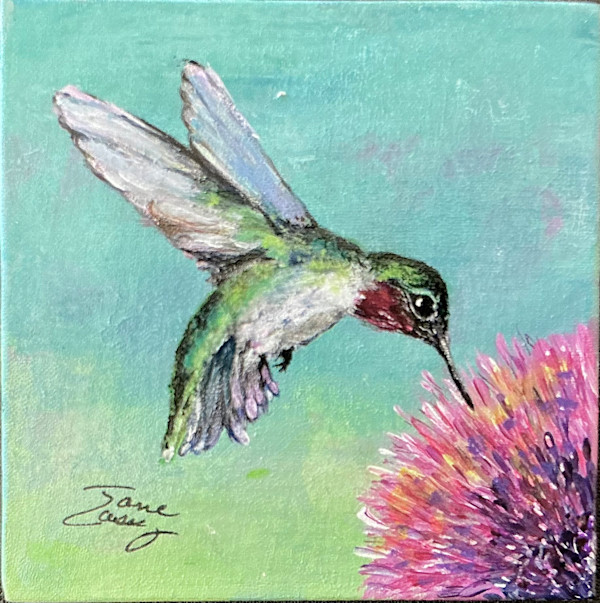Hummer and Sweet Thistle by Jane Casey