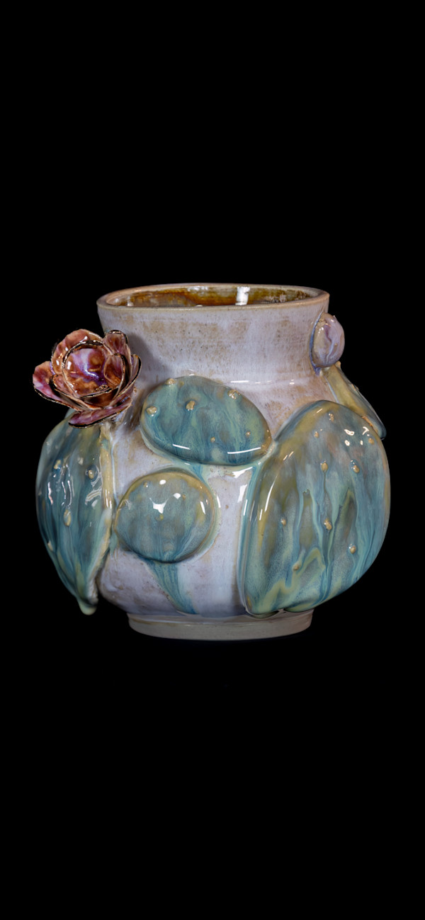 Prickly Pear Vase by Nicole Nalbach, Image 1.