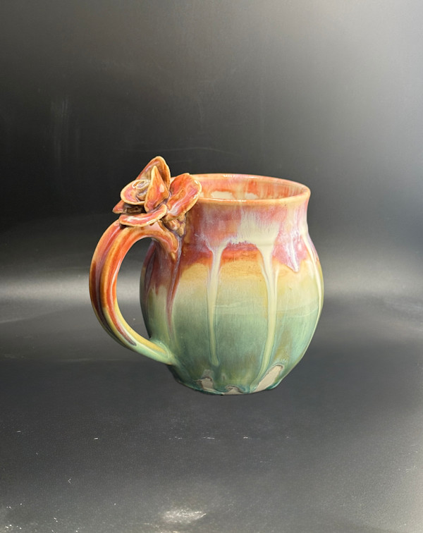 Rose Melt mug by Nicole Nalbach, Image 1.