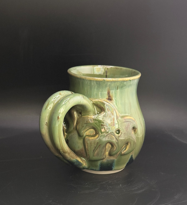 Monstera Mug by Nicole Nalbach, Image 1.
