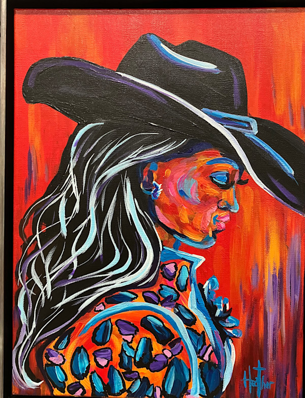 Sultry Cowgirl by Heather Burris