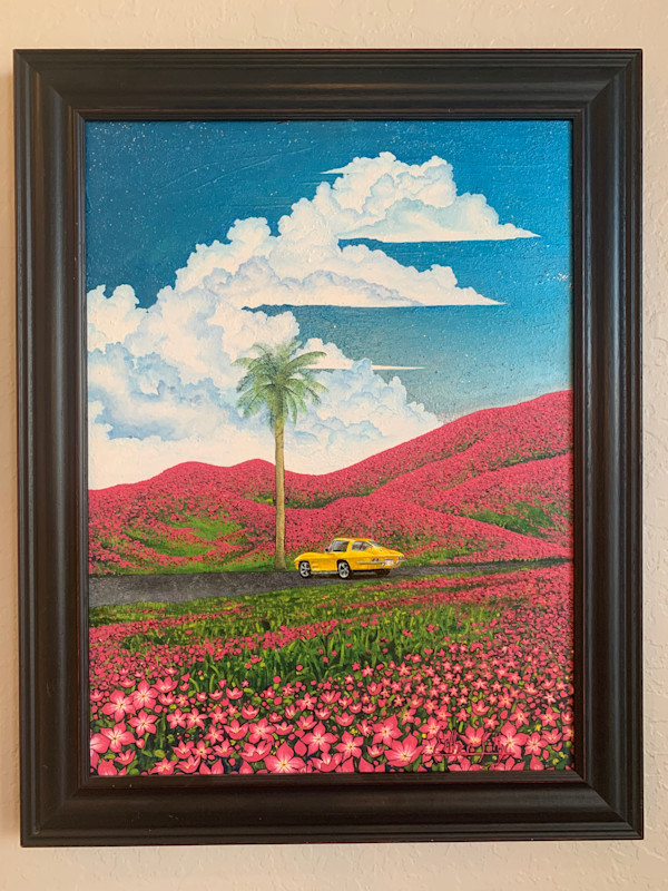 Asphalt Island by Esther Solly